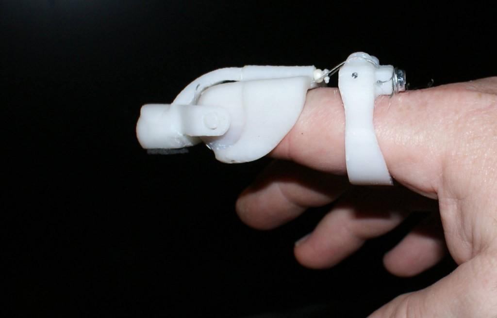 Reno Man 3D Prints Himself a Prosthetic Fingertip using an UP! Mini