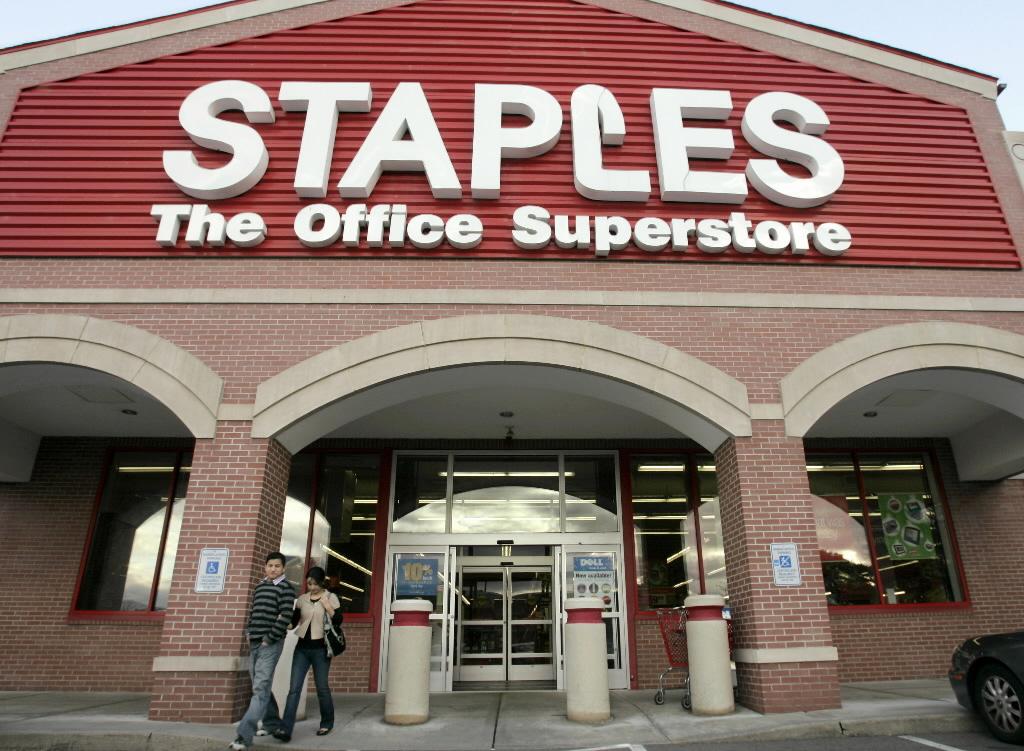 staples printing services