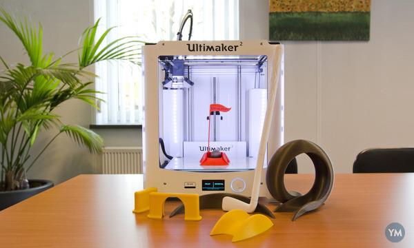 Ultimaker Releases the 'Office Golf Set' 3D Printable Files