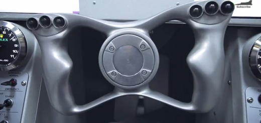 The 3D Printed Titanium Steering Wheel