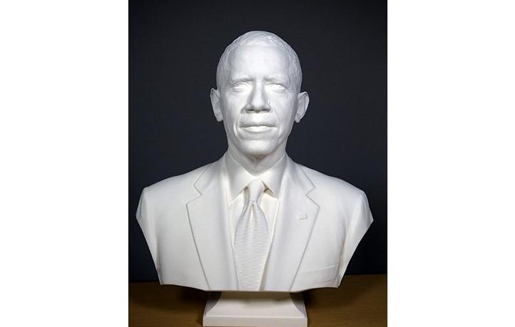 Obama impresión 3D