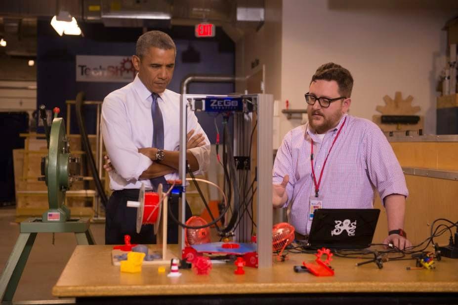 President Obama Takes a Liking to ZeGo Robotics' 5-in-1 3D ...