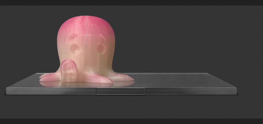 MakerBot Releases New Photochromatic PLA Filament - Changes Colors in Light