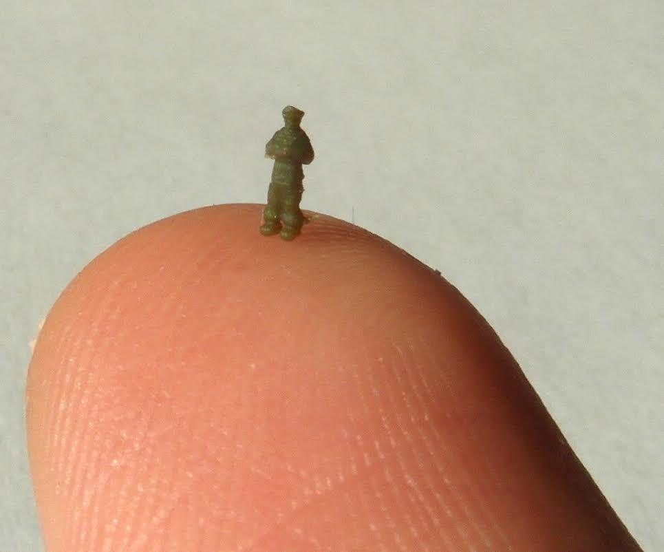 Pushing the 3D Printer to the Limit Zealot Prints Amazing 3mm Tall