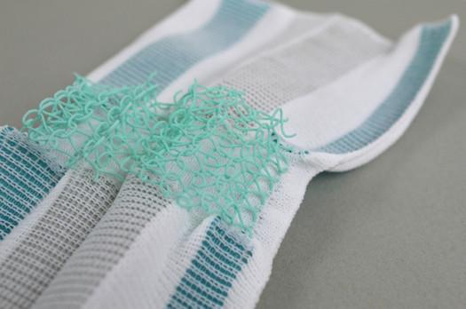 3D Printing and Knitting Converge Technical crafting brings new