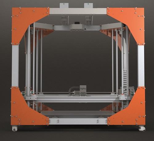 Gigantic BigRepOne.2 – La stampante 3D con 1,3 metri cubi di Volume di costruzione