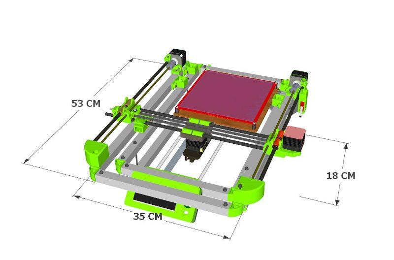 TeeBotMax – La prima Stampante 3D  pieghevole