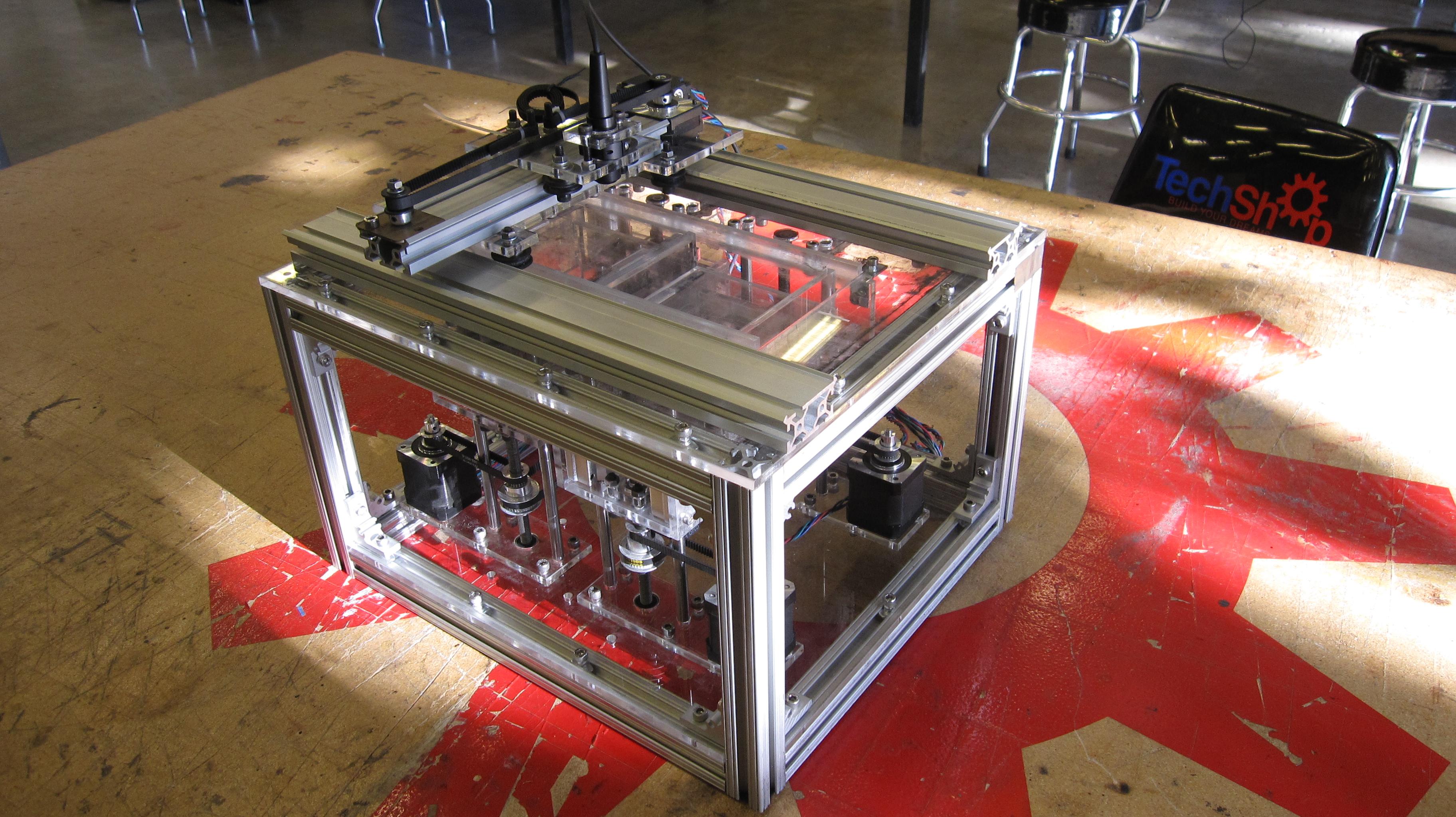Ester The SLS 3D Printer is Set to Hit Indiegogo Starting at Only