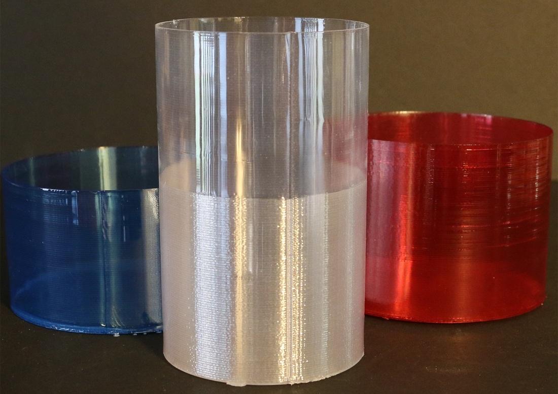 taulman3D Hacks Their Clear tglase 3D Printing Material to Achieve a