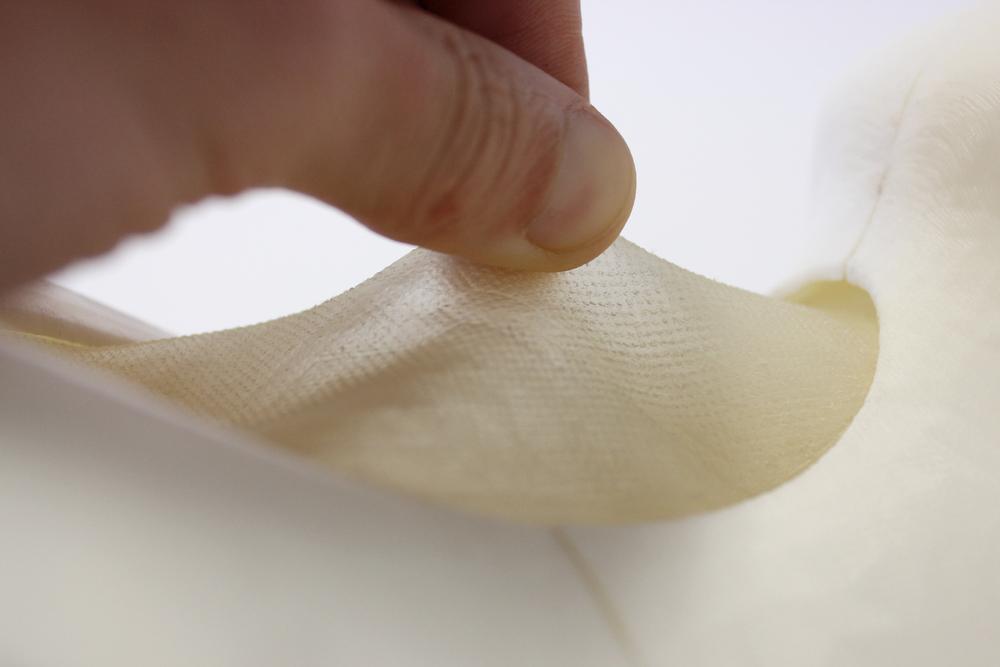 Designer Creates 3D Printed Skin for Suture Training.