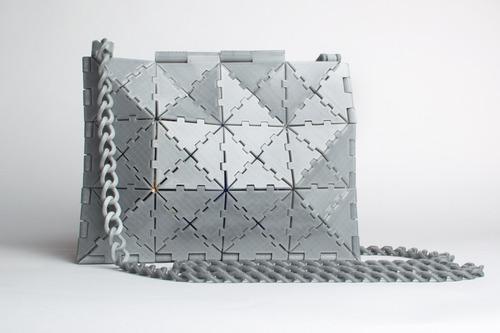 Una linea elegante di Borse e Portafogli stampati in 3D