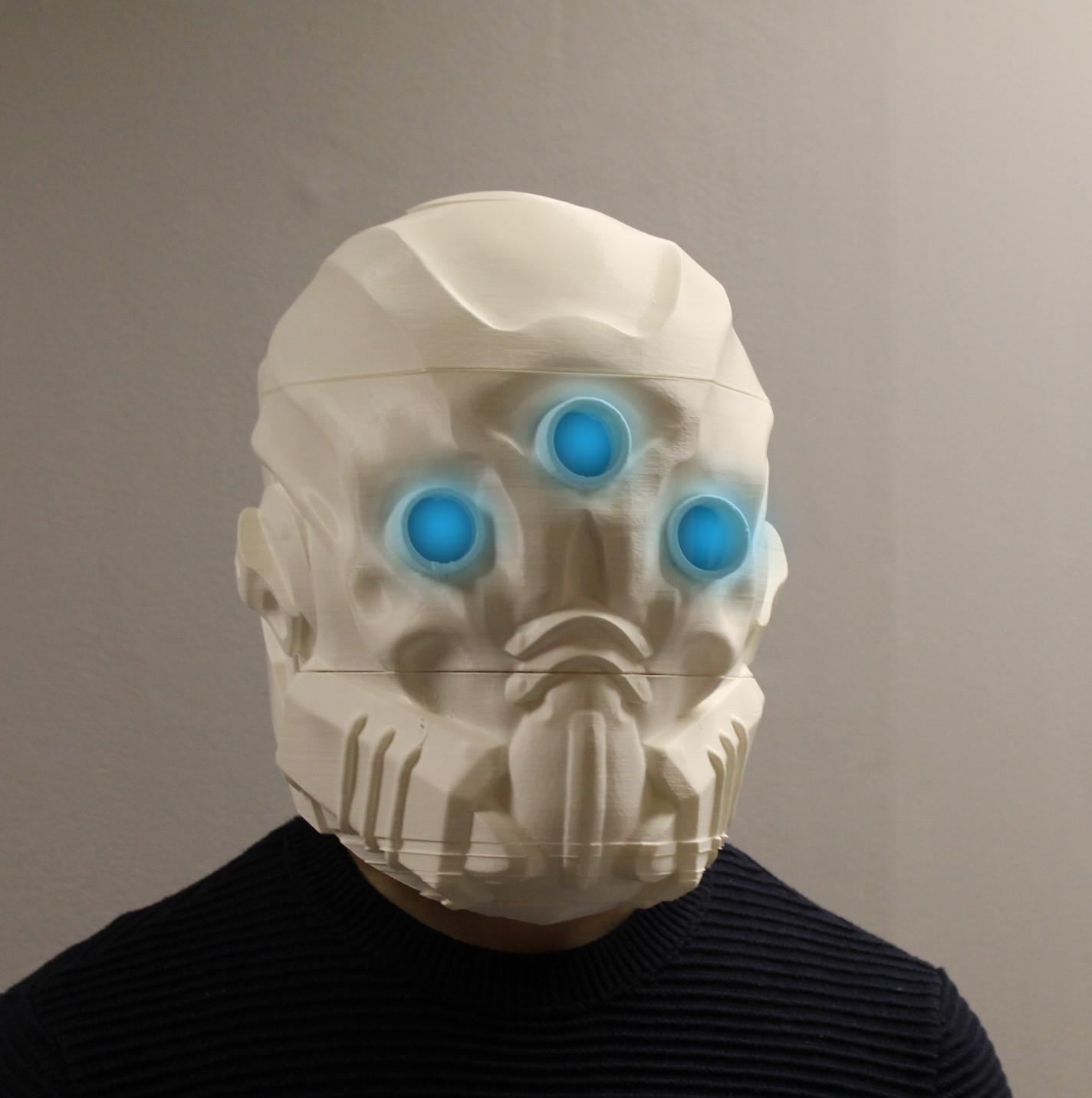 You Can Now 3D Print Your Very Own ‘Mask of the Third Man’ from Destiny