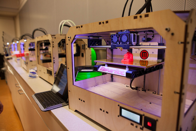 How 3D Printing and FabLabs are Ushering in Changes Within the