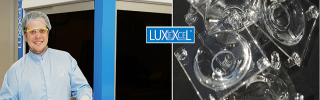 LUXeXceL Launches Easy-to-Use Transparent 3D Printing Service