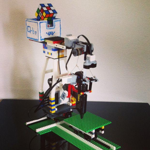 Build Your Own 3D Printer from Lego Blocks & EV3 Servo Motors 3DPrint