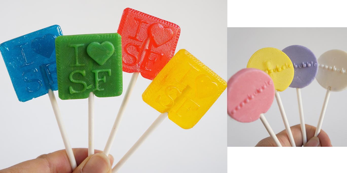 3D Printing Meets Lollipop Design to Allow You to Create Custom Candy on a Stick