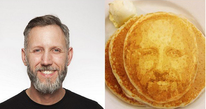 3D Printing in the Kitchen: Pancakes Featuring Your Own Face ...