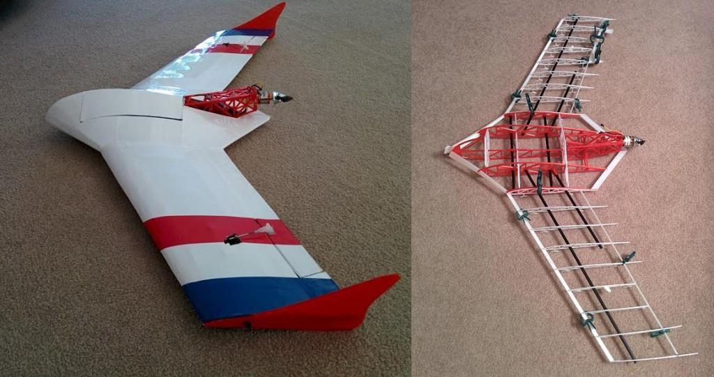 OpenRC Swift: The Amazing 3D Printed Radio-Controlled Flying Wing