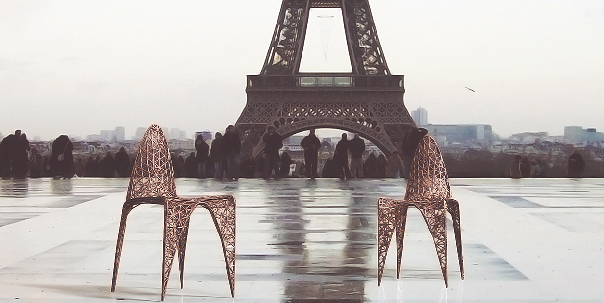 Krzesła Eiffel