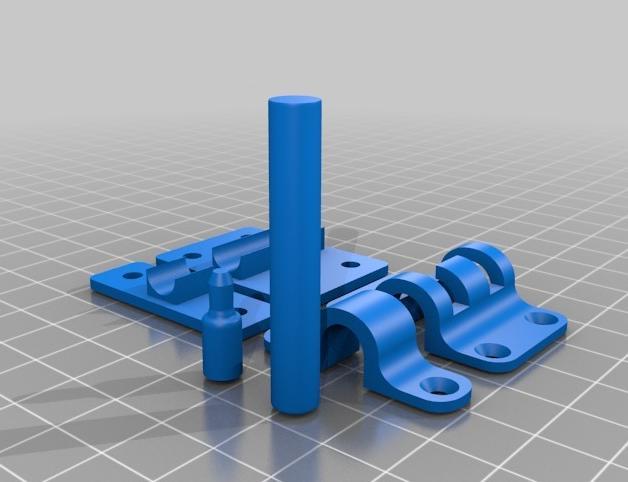 Keep People Out with This 3D Printed Door Lock The