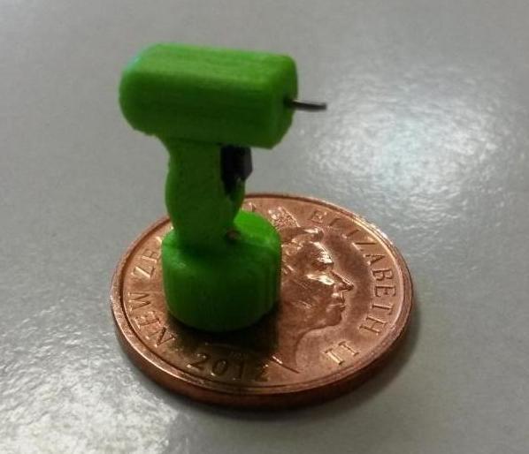 The 3D Printed Drill