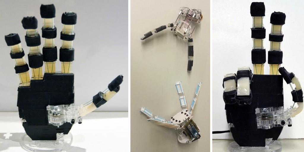 OpenBionics’ Open Source Robotic Prosthetic Hand can Execute 144