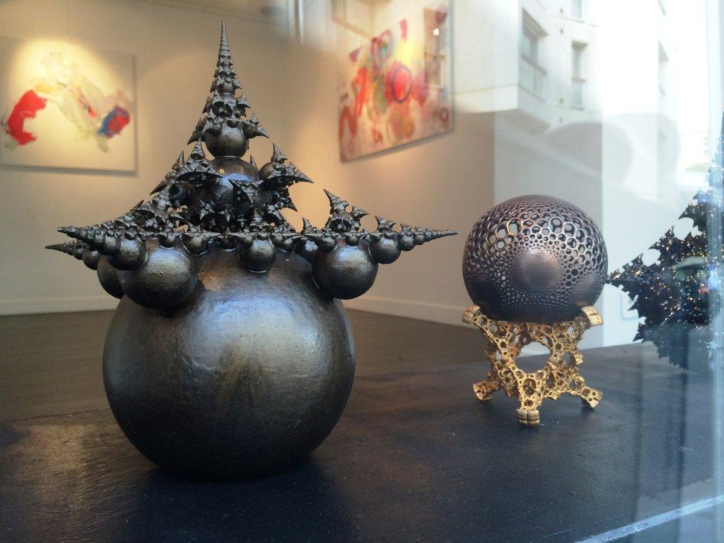 The Beauty of Math! These 3D Printed Fractals Will Blow Your Mind