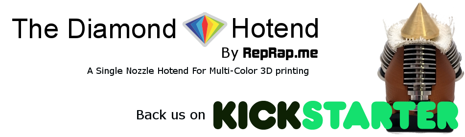 RepRap.me zachęca do wspierania ich na Kickstarterze