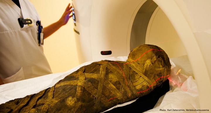 3D Scanning & Printing Bring Neswaiu Mummy to Exhibit