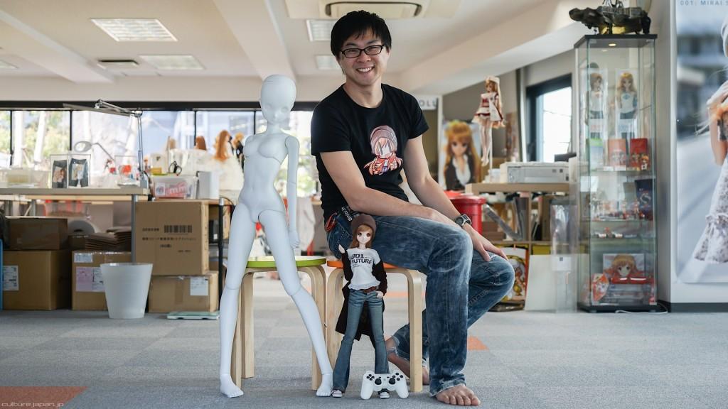 Culture Japan is Using 3D Printing to Develop a Four-Foot-Tall Smart