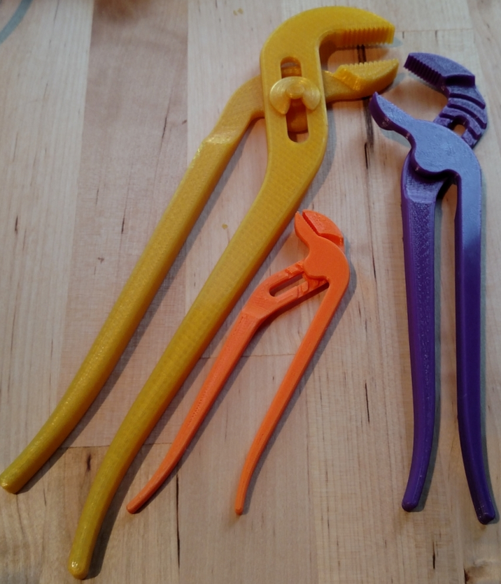 Navy Researcher Creates Functional 3D Printable Adjustable Groove Joint 