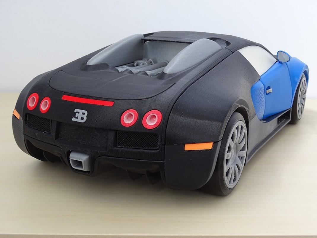 Different bugatti models
