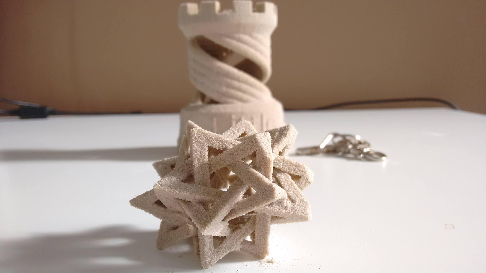 Sand Made SLS 3D Printer Prints with Multiple Materials Coming This
