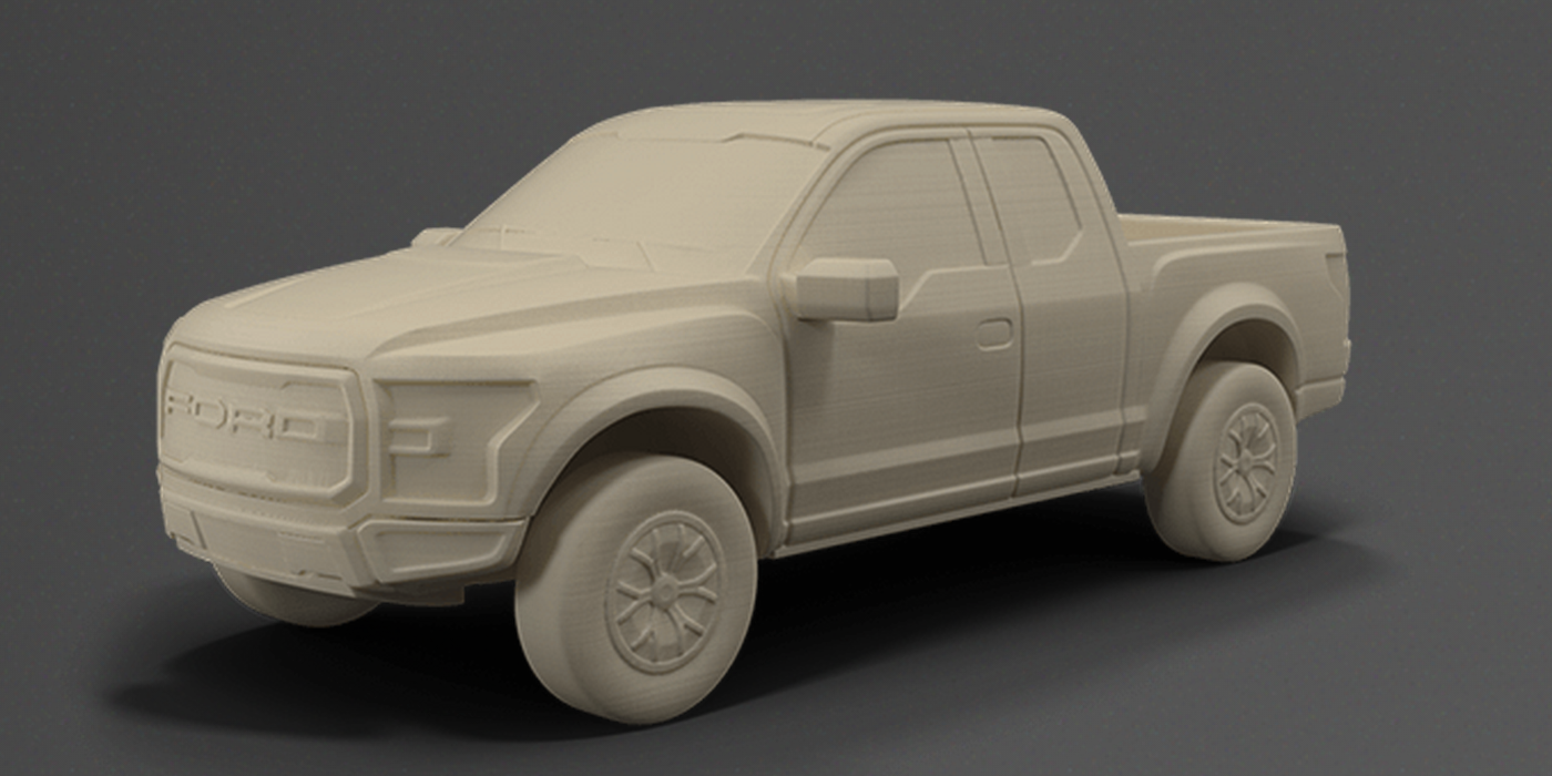 Ford Launches Online 3D Printed Model Car Shop Print Your Favorite 