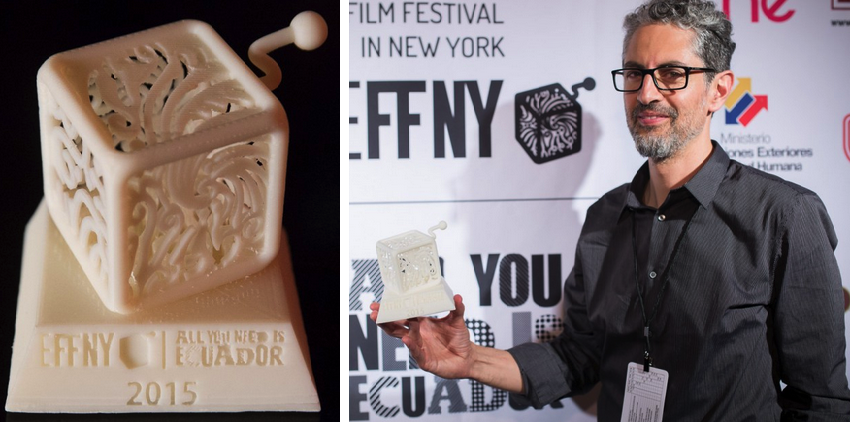 The Ecuadorian Film Festival Turns to 3D Printing for Their Awards