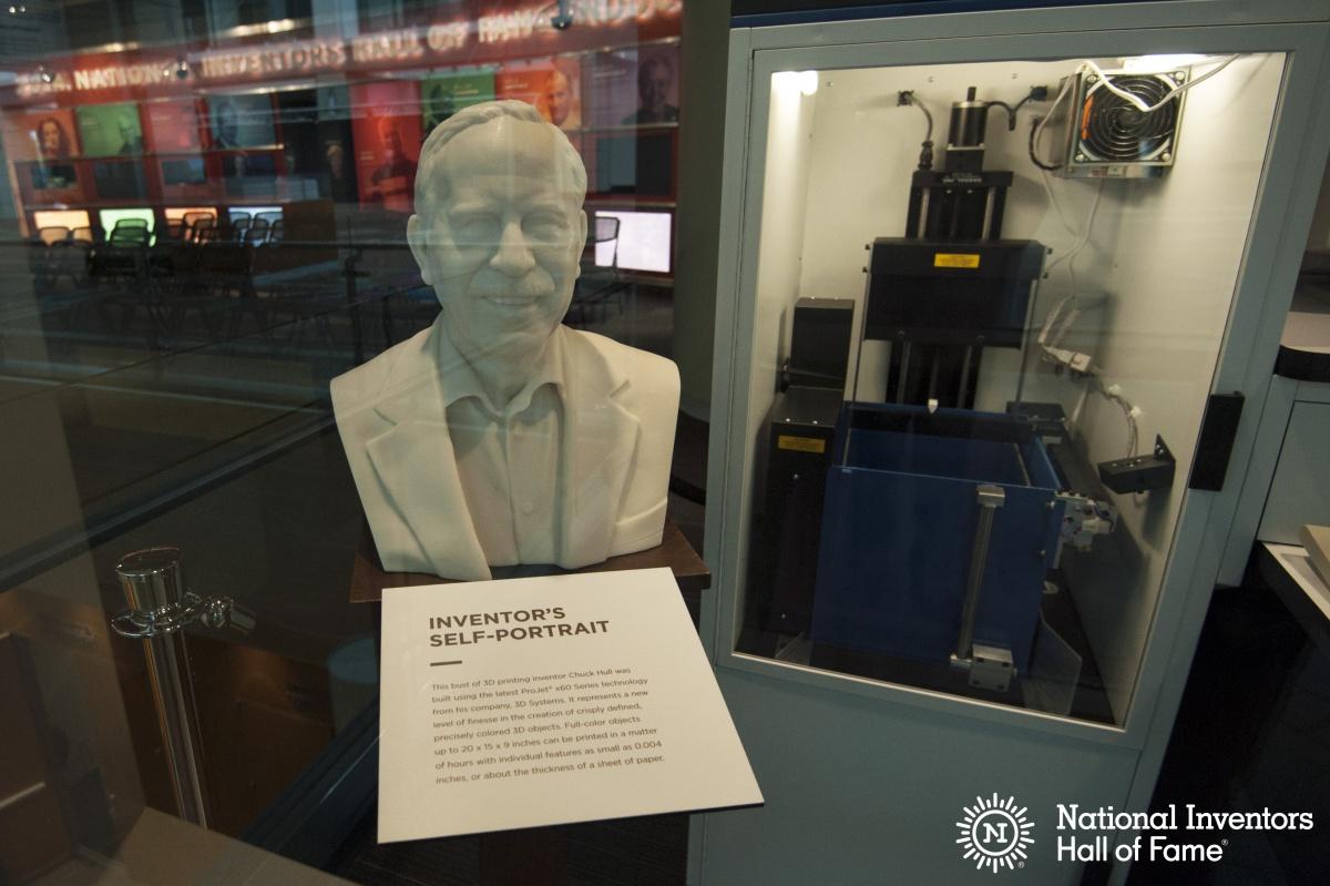 You Can Now See the First Ever 3D Printer — Invented by Chuck Hull — In