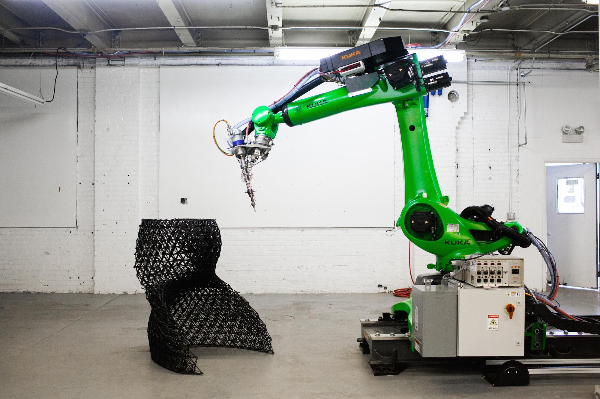 Branch Technology 3D Prints Building Walls With World’s Largest