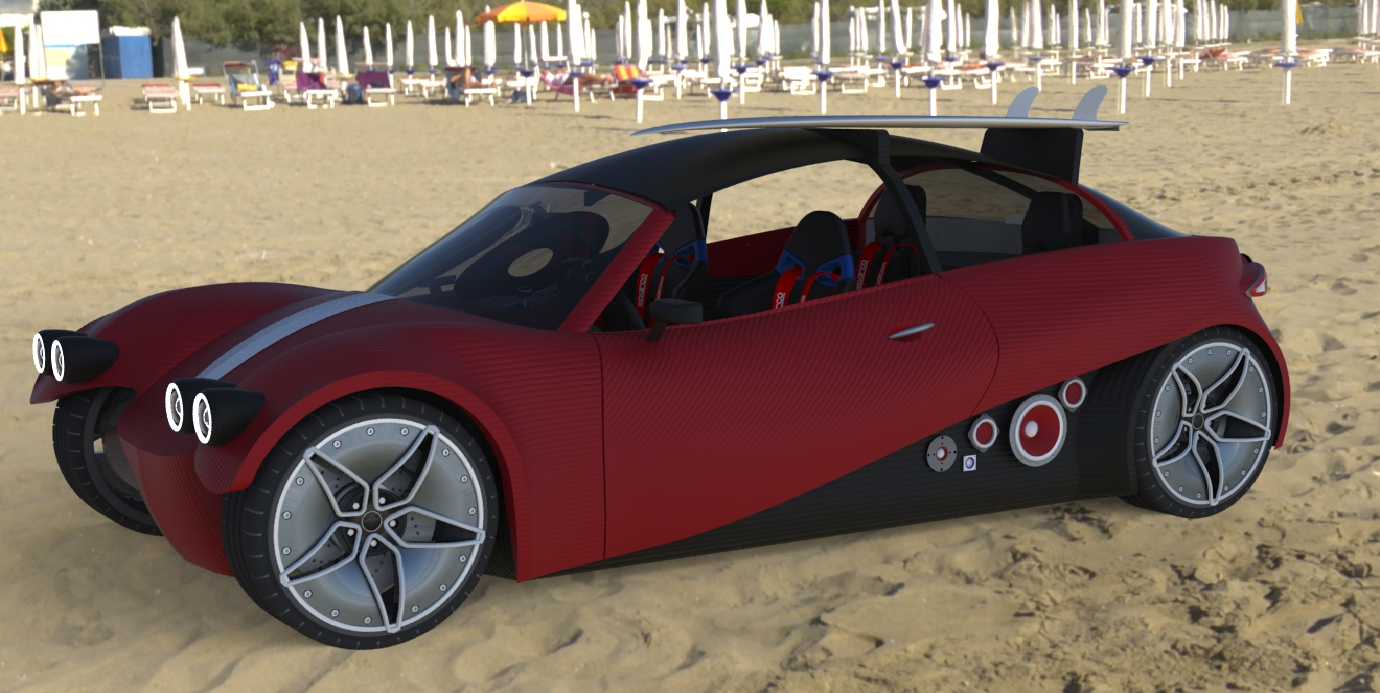 World s First Road Ready Line Of 3D Printed Cars Unveiled Today By