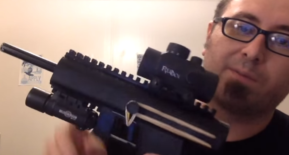 Designer 3D Prints Shares Poison Dart Gun In Response To Ban On 