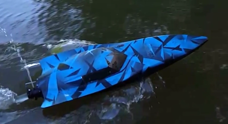 3D Printed Water Jet Boat Moves at Jet Speed with Perfect 