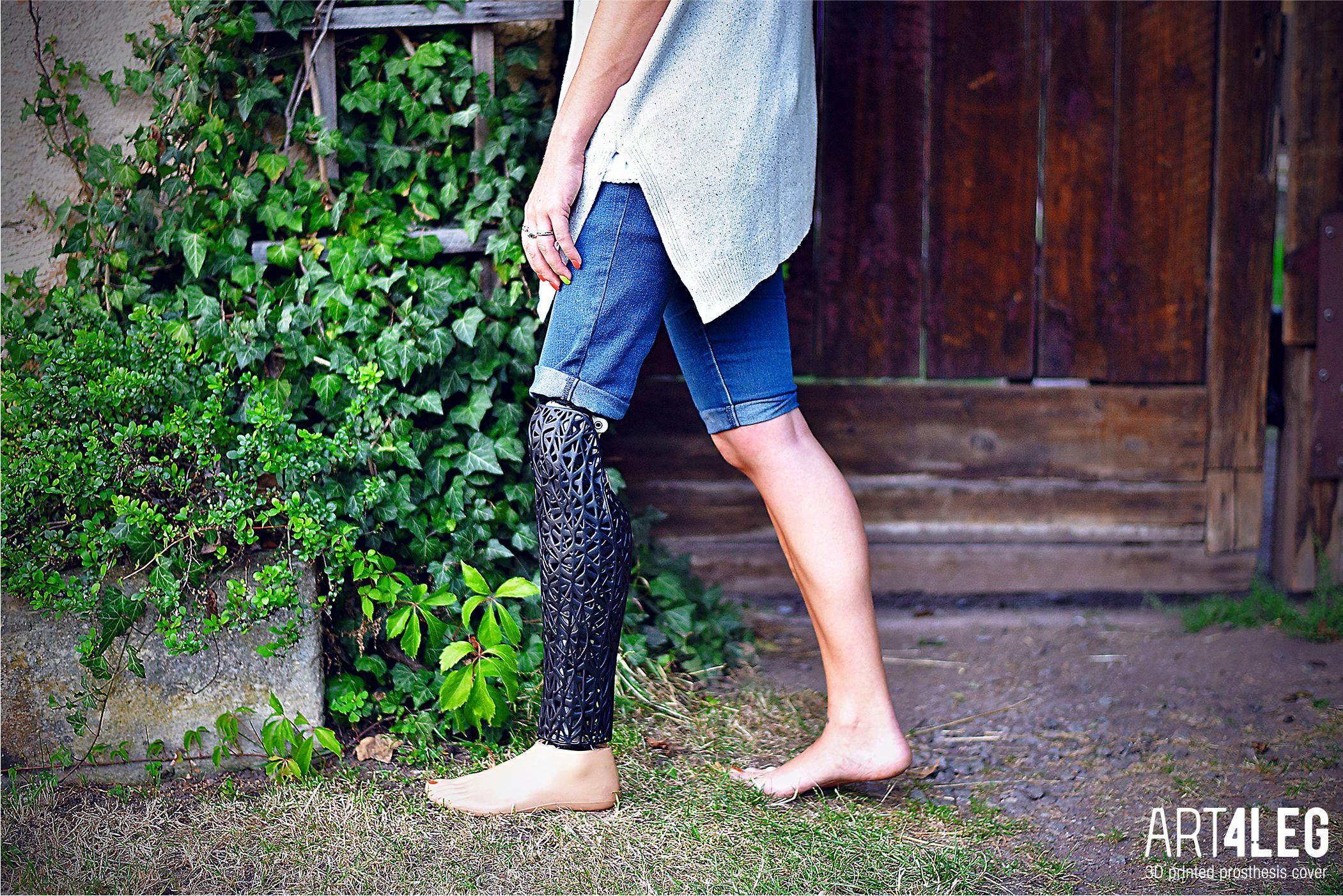 UNYQ Now taking pre-orders for below knee prosthetic covers