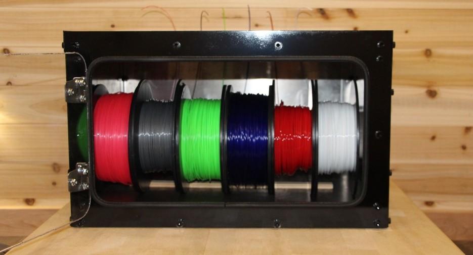 Odin Manufacturing Launches 3D Printer Filament Storage & Dryer Units