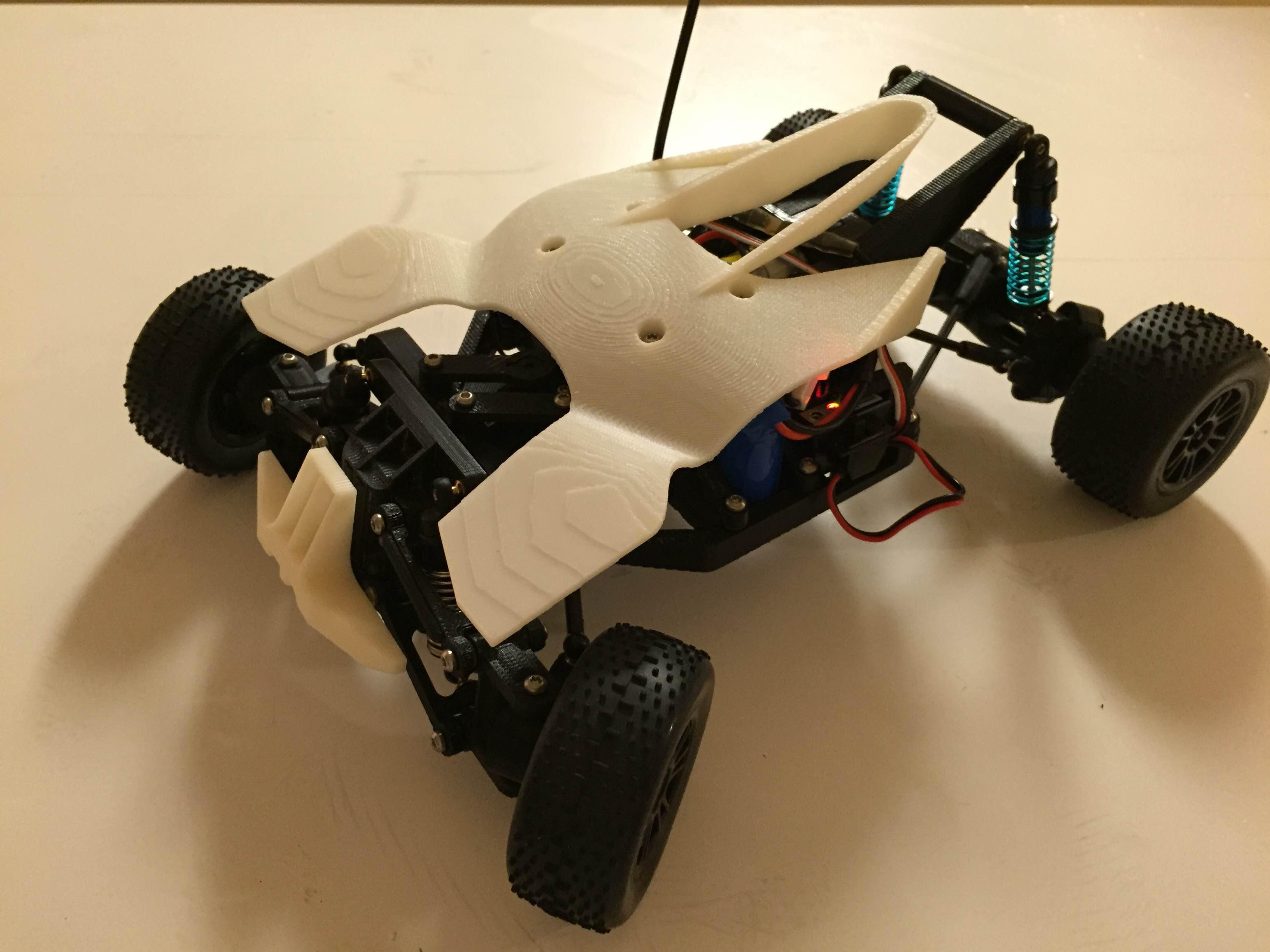 OffRoad or In Class 3D Printed RC Vehicle Gets Top Marks