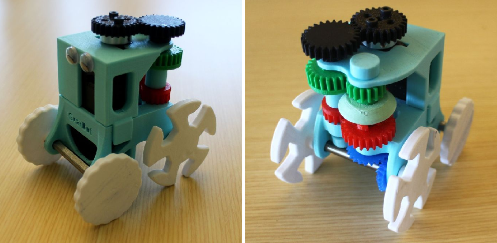 Create Own Toy With Gears 120