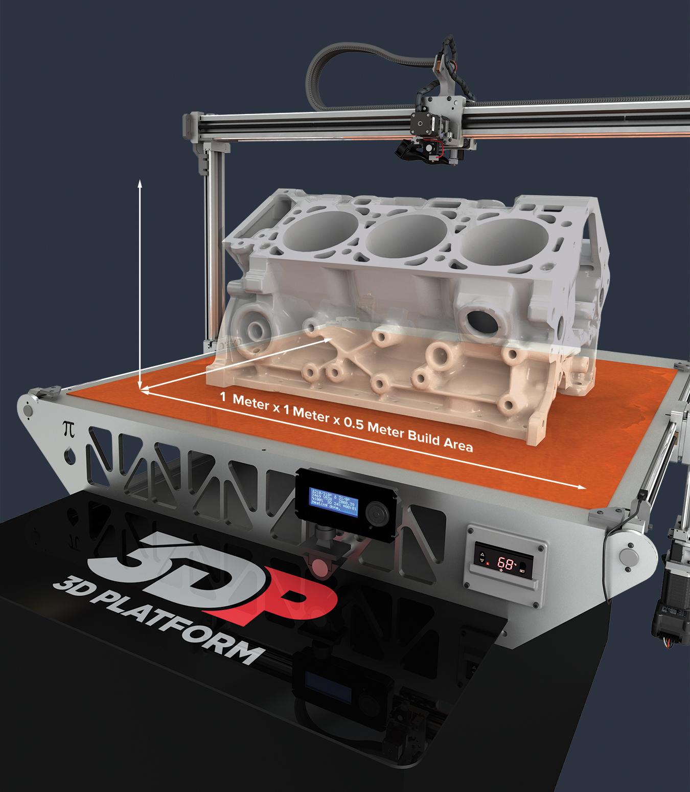 3dp Unlimited Becomes 3d Platform Offering Engineers And Designers