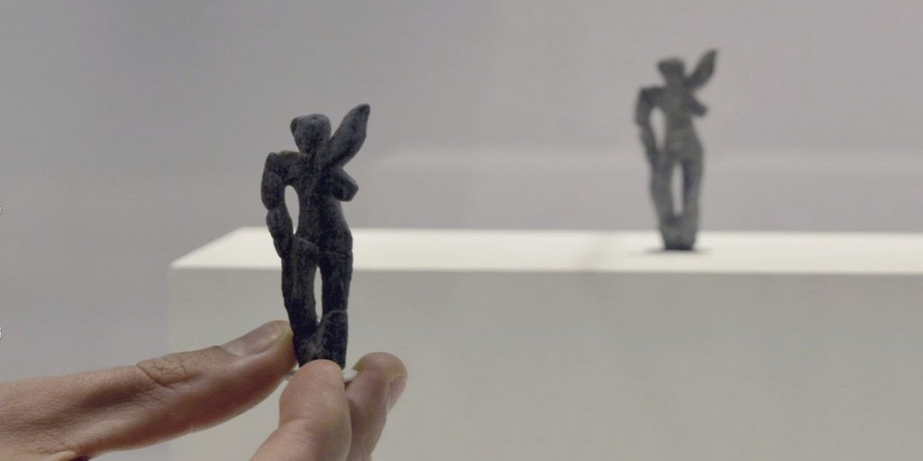Watch Fuel3D Help 3D Scan and 3D Print This 30,000-Year-Old Figurine