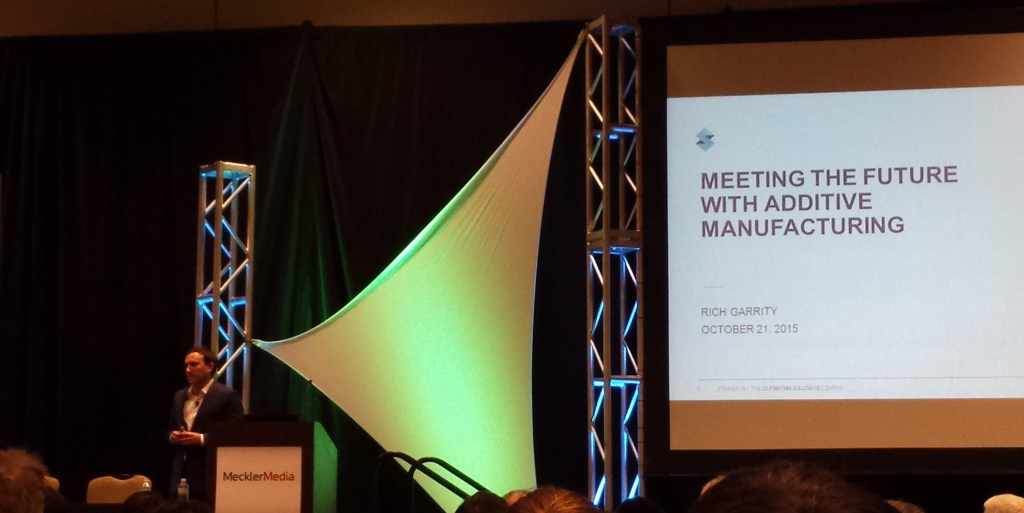 Stratasys Meets the Future with Keynote at Inside 3D Printing Santa Clara
