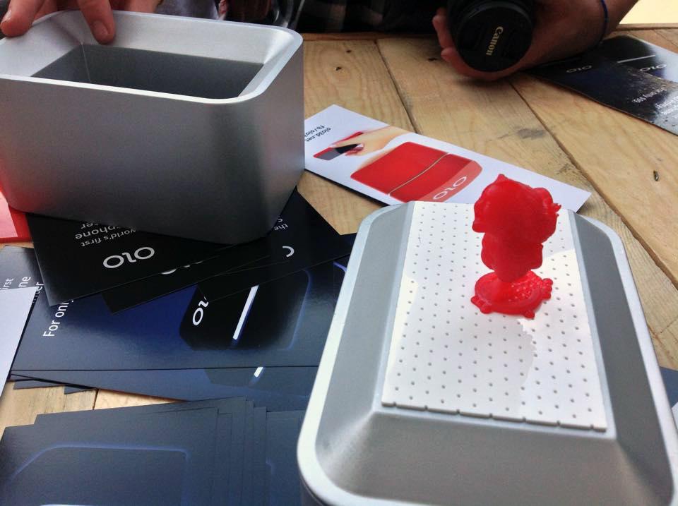OLO 3D Printer - Powered By a Smartphone.