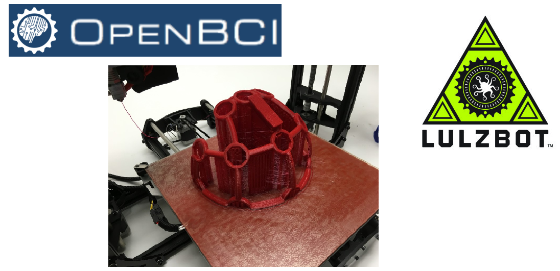 OpenBCI Partners with LulzBot, Continues Spectacular Success with Kickstarter Classroom Kit