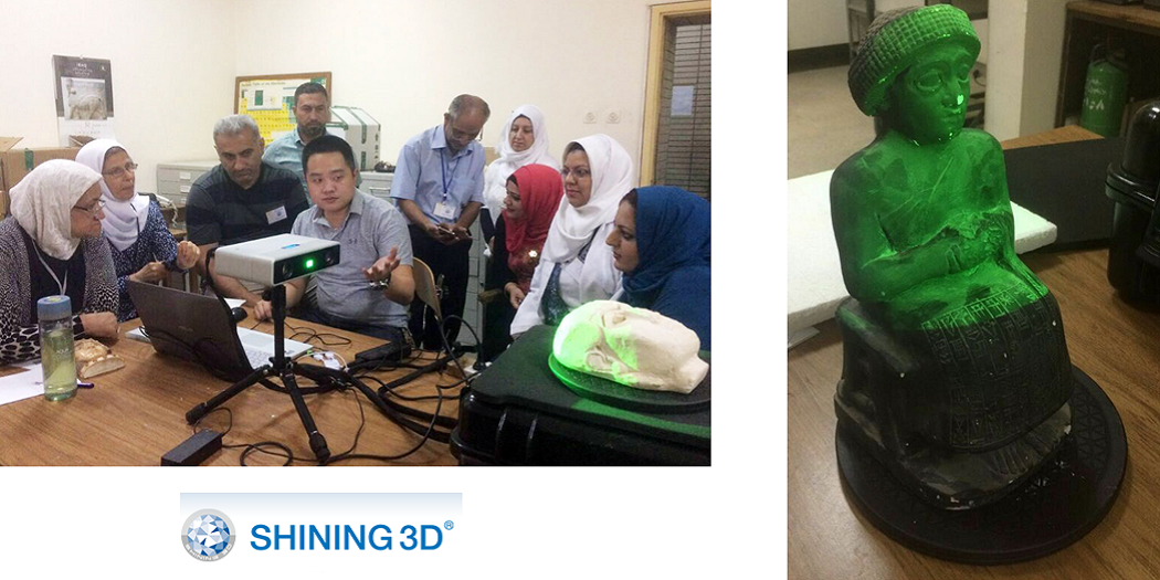 Shining 3D Donates 3D Scanning & Printing Technology to Iraq for Preservation of Ancient Babylon